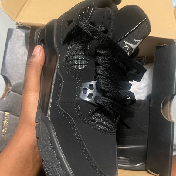 Jordan Shoes - Black Cat 4’s